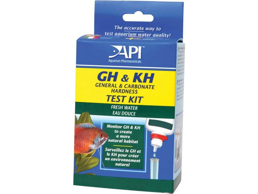 API General & Carbonate Hardness Test Kit Aquarium API
