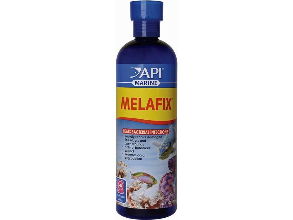 API Med Melafix Marine, 16oz Fish Supplies API