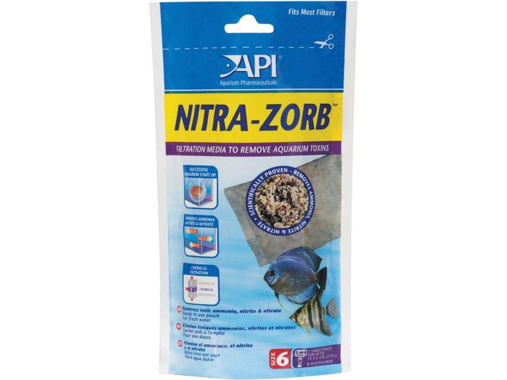 API NITRA-ZORB Aquarium Filter Media, Size 6 Aquarium API