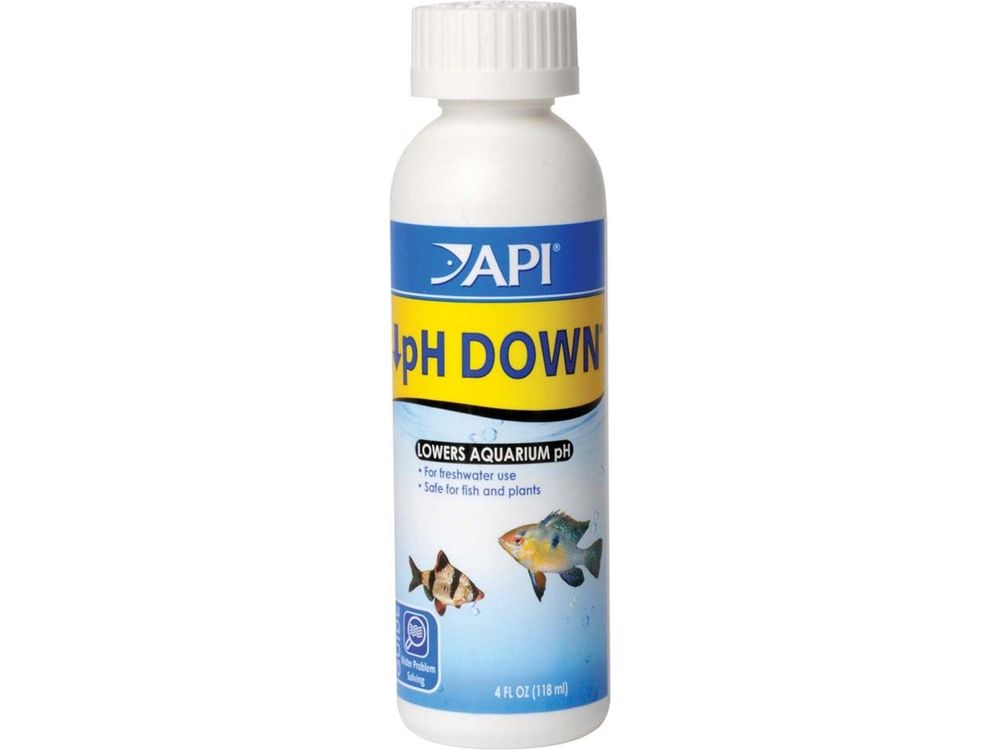 API pH Down, 4oz Fish Supplies API