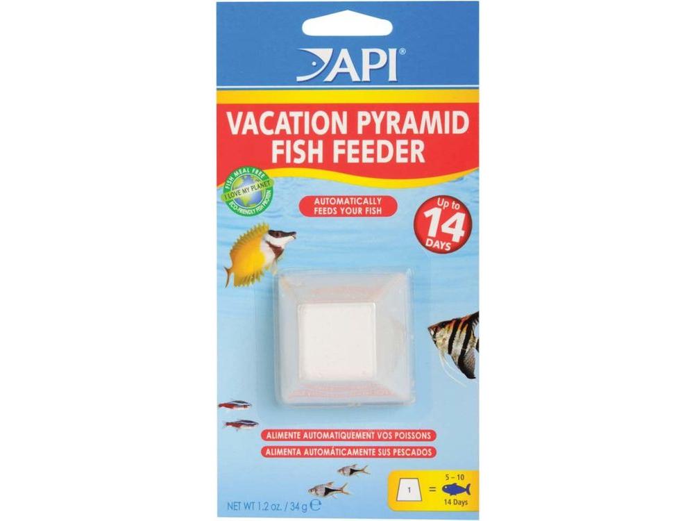 API Pyramid Fish Feeder Aquatic Diet API
