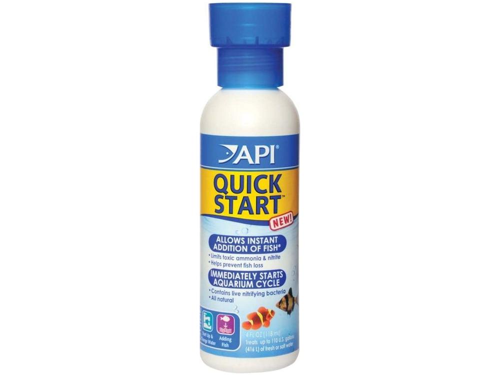 API Quick Start Fish Supplies API API Quick Start 4oz