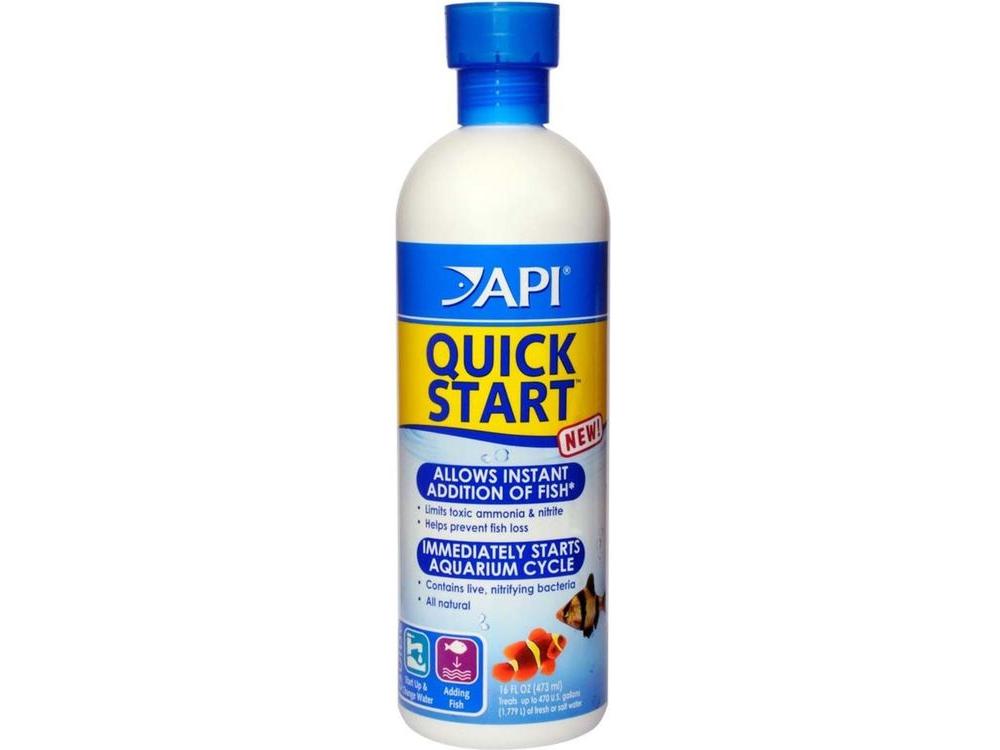 API Quick Start Fish Supplies API API Quick Start 8oz