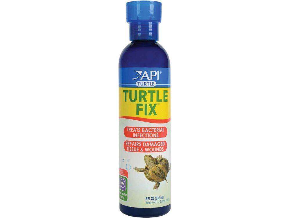 API Turtle Fix Antibacterial Turtle Remedy 8 fl oz Fish Supplies API