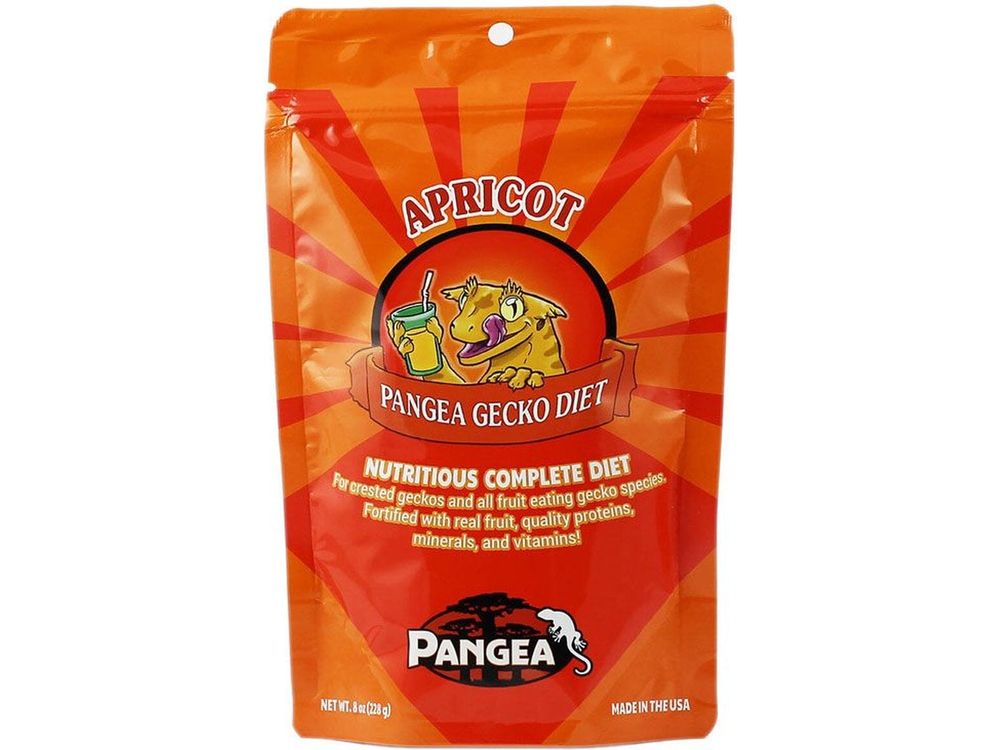 Pangea Apricot Complete Gecko Diet - Orange Pangea