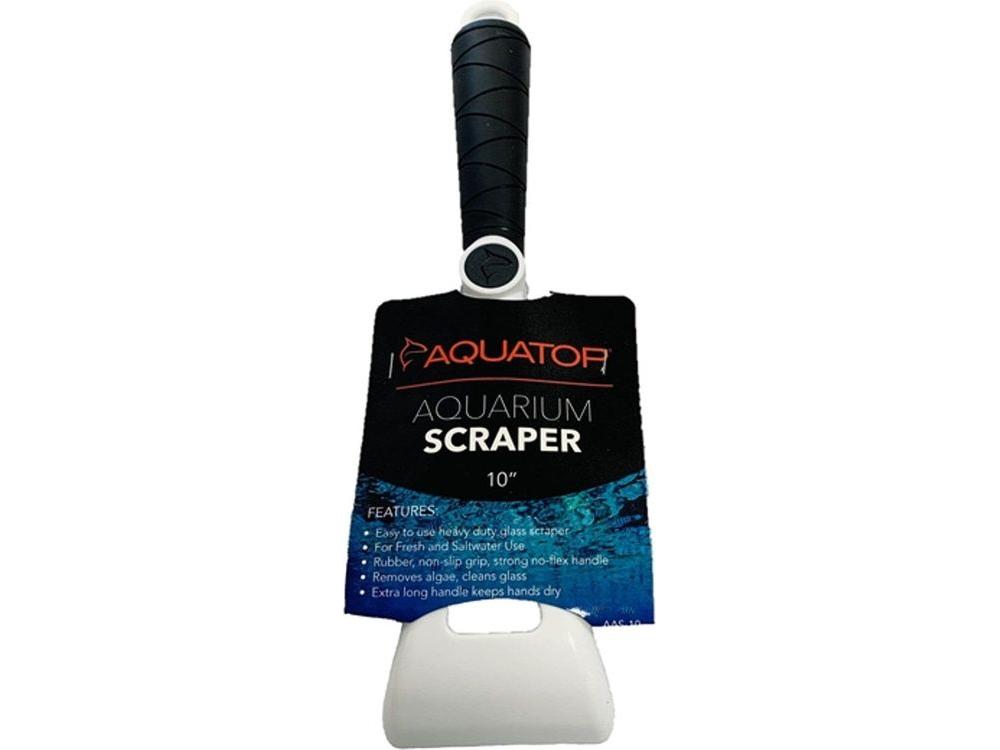 Aquatop Aquarium Scraper 10" Fish Supplies Aquatop