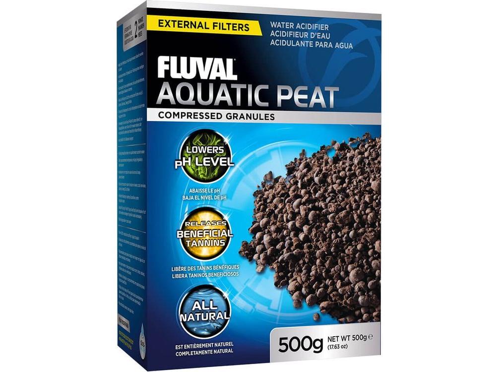 Fluval Aquatic Peat Granules, 500g Fish Supplies Fluval