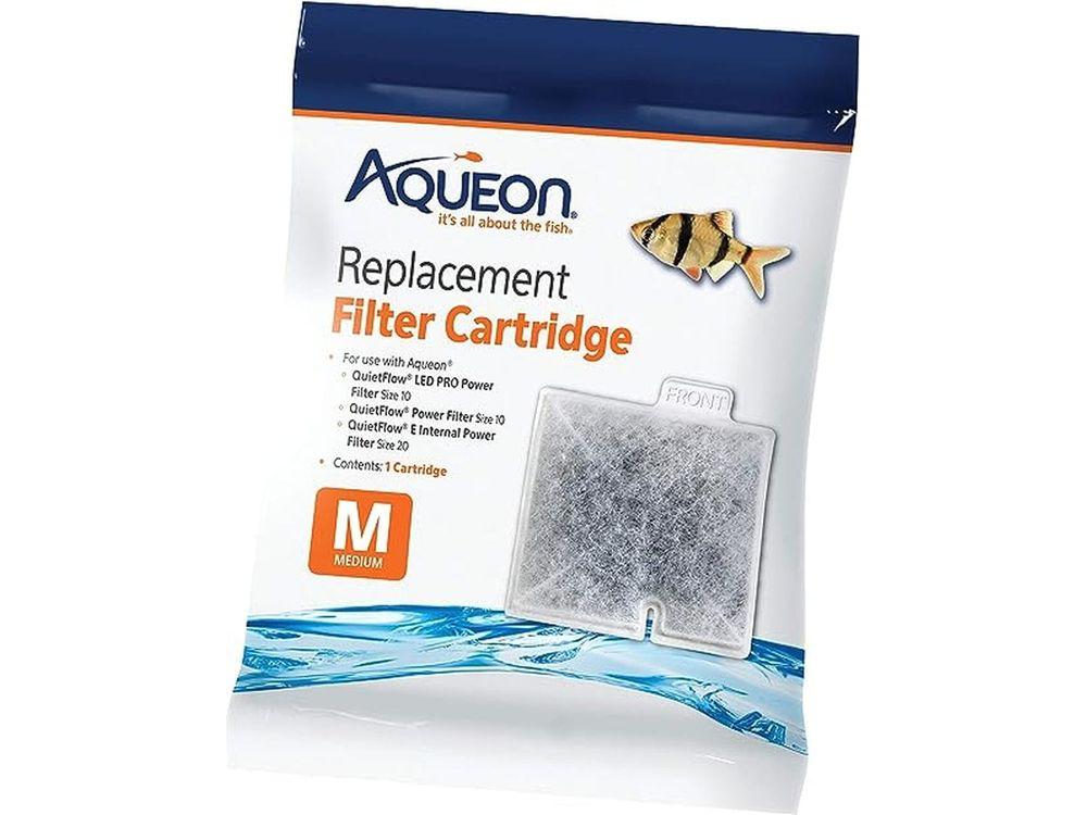 Aqueon Replacement Filter Cartridges, Medium - 1pk Filter & Accessories Aqueon