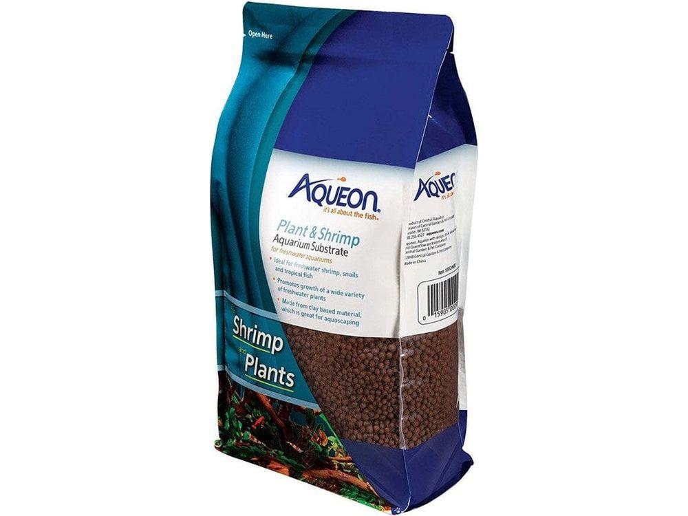 Aqueon Substrate Plant/Shrimp 5lb Fish Supplies Aqueon