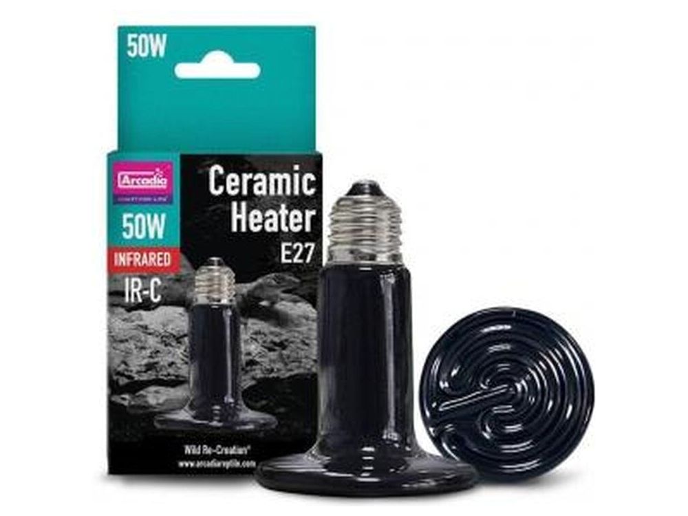 Ceramic Heater - 50W Arcadia