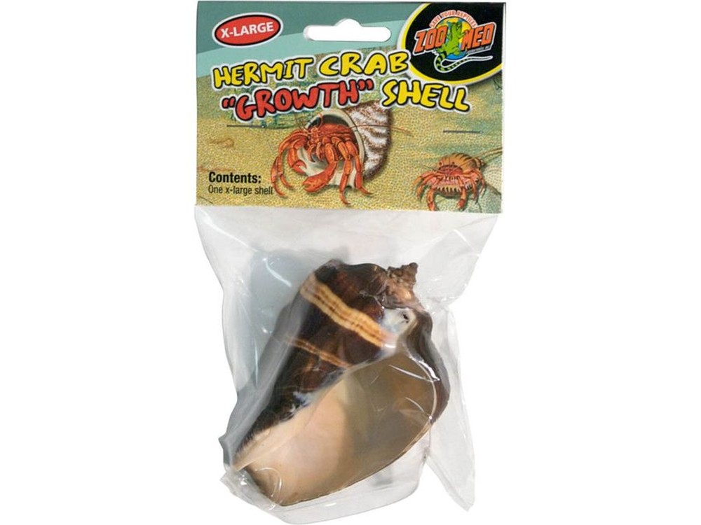 Zoo Med Hermit Crab Growth Shell Assorted, 1ea/XL, 1 pk