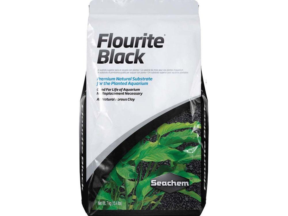 Seachem Laboratories Flourite Planted Aquarium Gravel 15.4 lb Black Fish Supplies Seachem