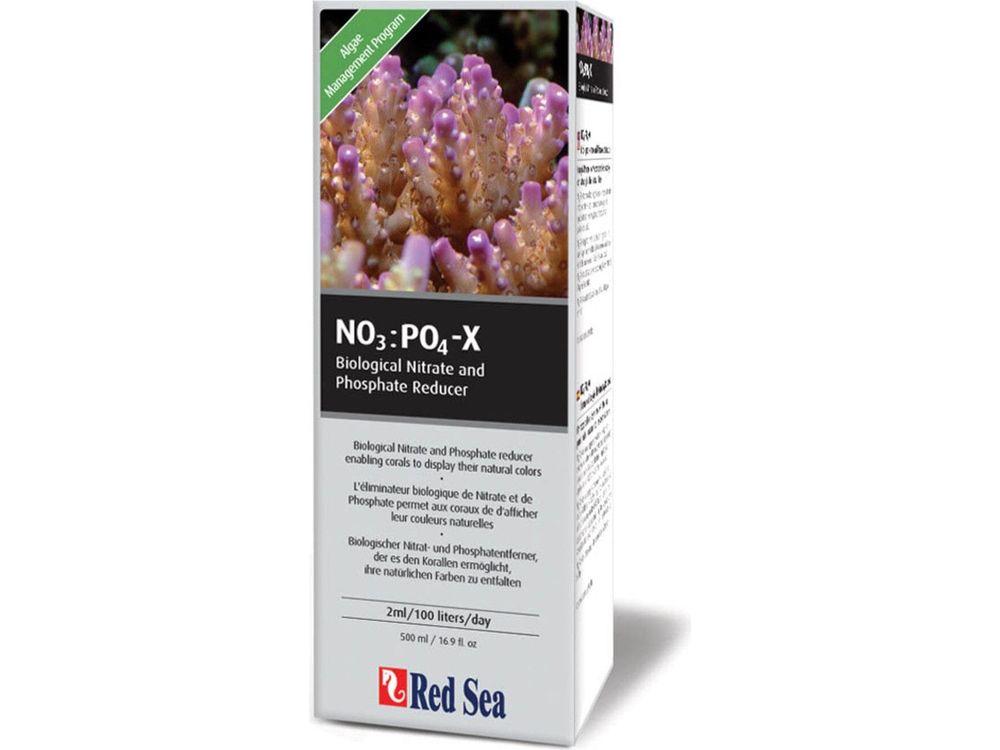 Red Sea NO3:PO4-X Biological Nitrate and Phosphate Reducer 1ea/33.8 fl oz Aquarium Additives Red Sea