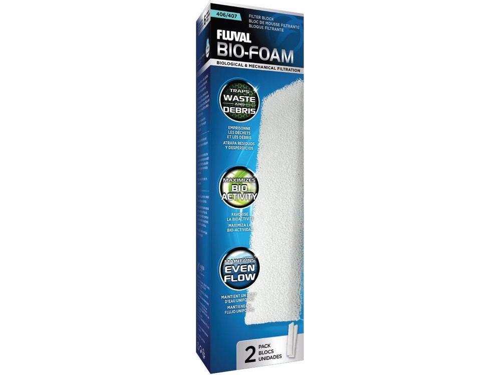 Fluval 406/407 Bio Foam, 2pcs Fish Supplies Fluval