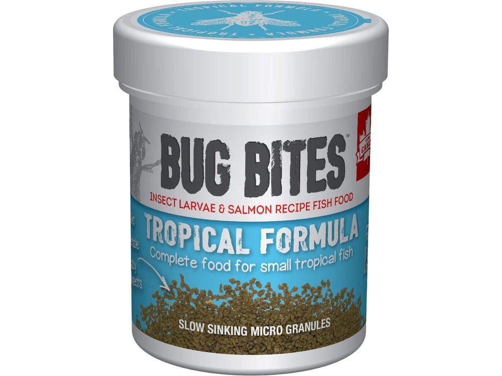 Fluval BugBites Tropical Fish Granules 1.6oz Fish Supplies Fluval