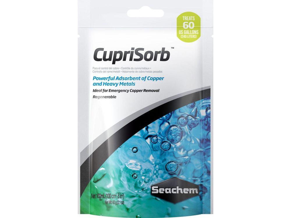 Seachem CupriSorb Copper Remover 100 ml Aquarium Additives Seachem