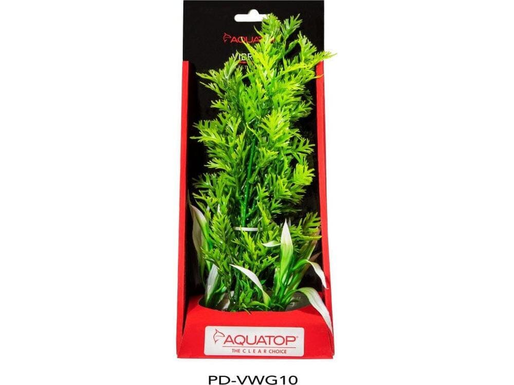 Aquatop Vibrant Wild Plant Green, 1ea/10 in