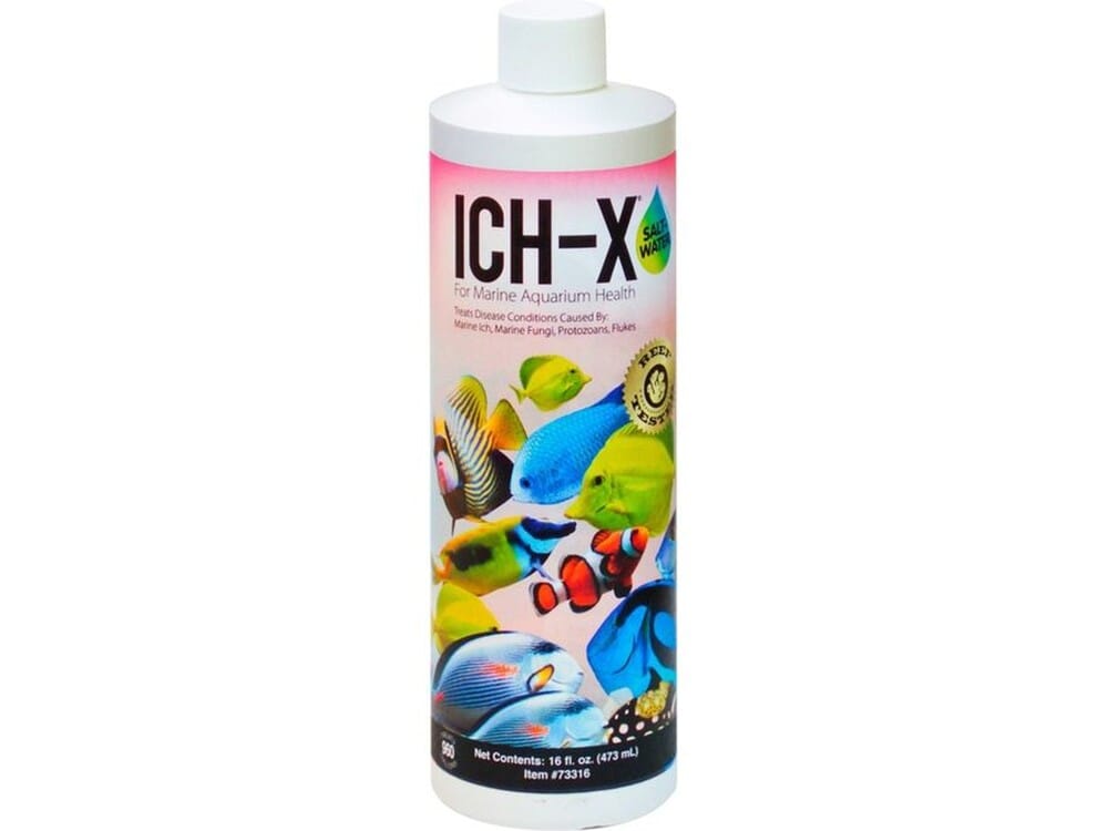 Aquarium Solutions IchX Saltwater Treatment 1ea/16 fl oz