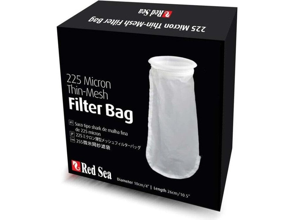 Red Sea Reefer Thin Mesh Filter Socks White, 1ea/4 In X 10.5 in