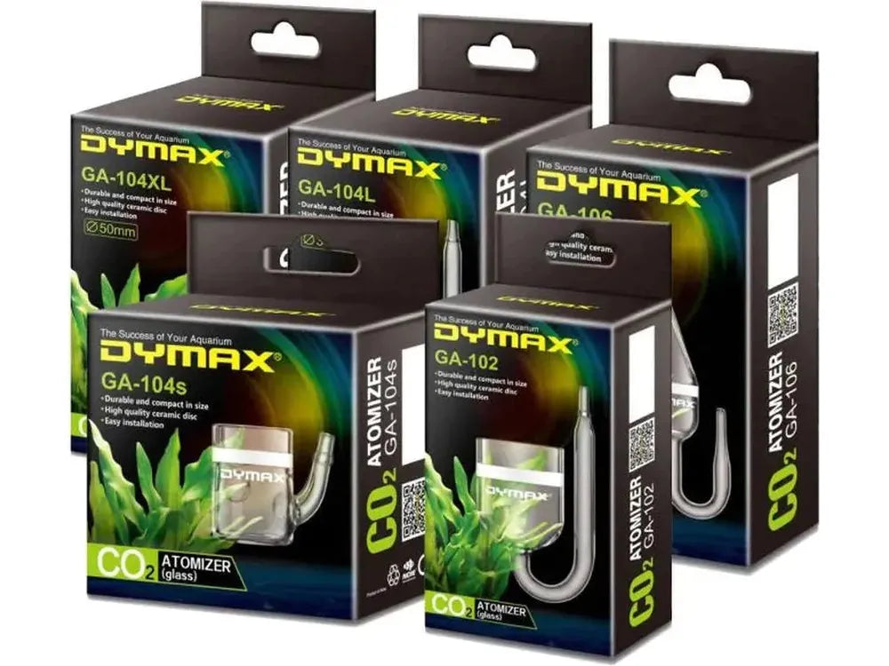 Dymax Glass Atomizer GA104XL CO2 Supplies Dymax