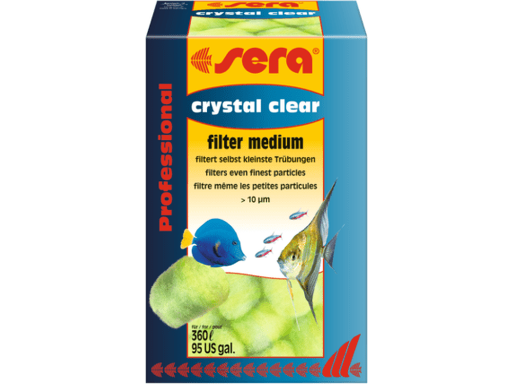 Sera Crystal Clear Professional 12pcs Aquarium Additives Sera
