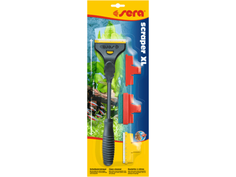 Sera Scraper XL Aquarium Cleaning Supplies Sera