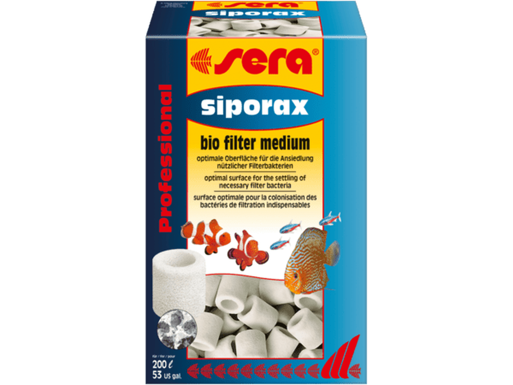 Sera Siporax Professional 10.2oz Aquarium Additives Sera