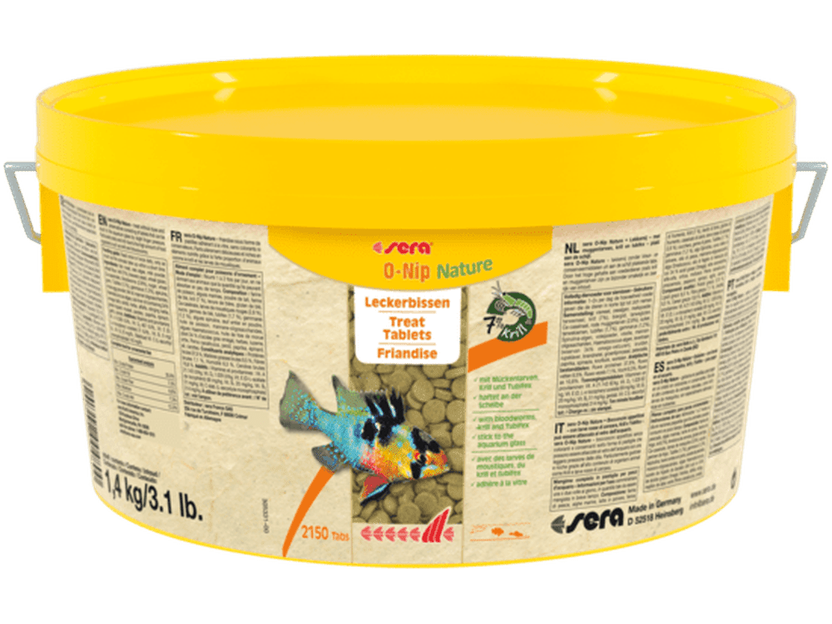 Sera O-Nip Nature 3.1lb Aquatic Diet Sera