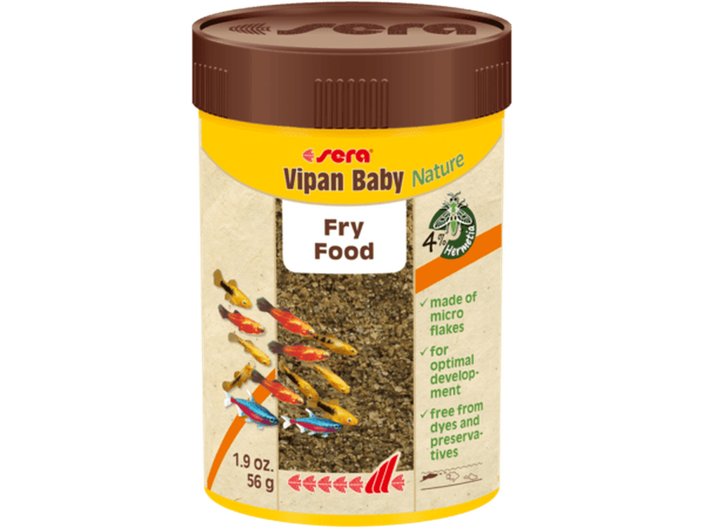 Sera Vipan Baby Nature 1.9oz Aquatic Diet Sera