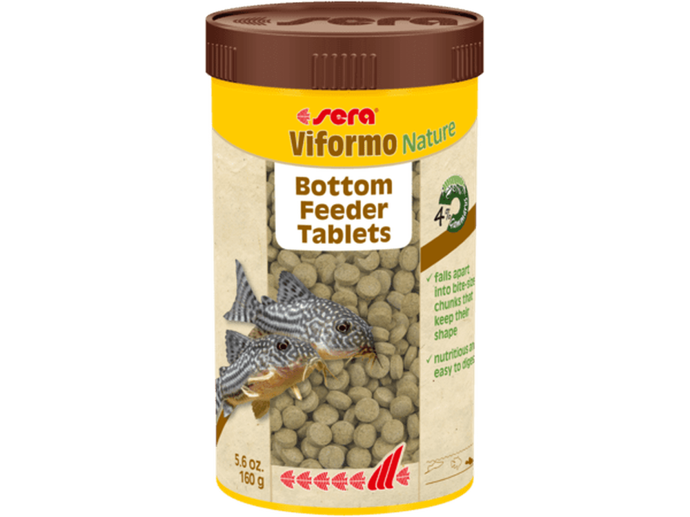 Sera Viformo Nature 2.2oz Aquatic Diet Sera