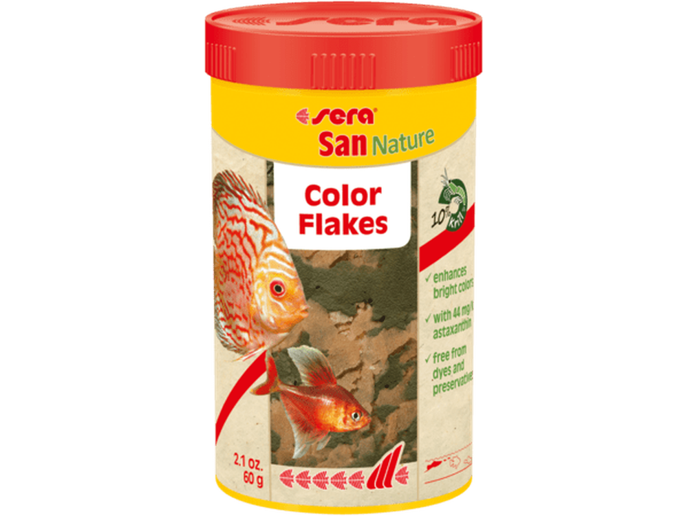 Sera San Nature 7.4oz Aquatic Diet Sera