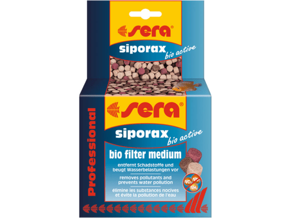 Sera Siporax Bio Active Professional 7.4oz Aquarium Additives Sera
