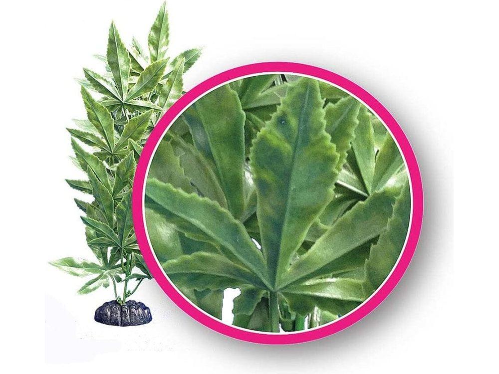 Weco Products Dream Series Hash Aquarium Plant Green, 1ea/12 in Aquatic Decor Weco