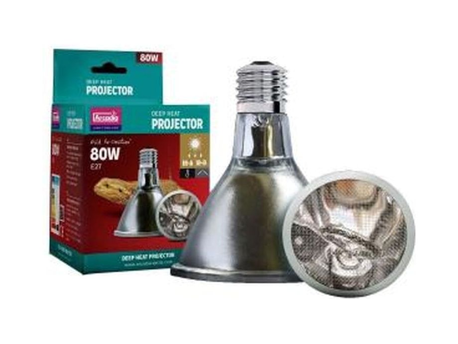 Arcadia Deep Heat Projector - 80w Arcadia