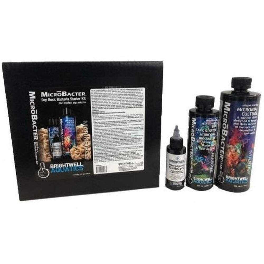 Dry Rock Bacteria Starter Kit Brightwell Aquatics