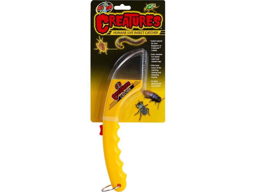 Zoo Med Creatures Humane Live Insect Catcher Yellow, 1ea