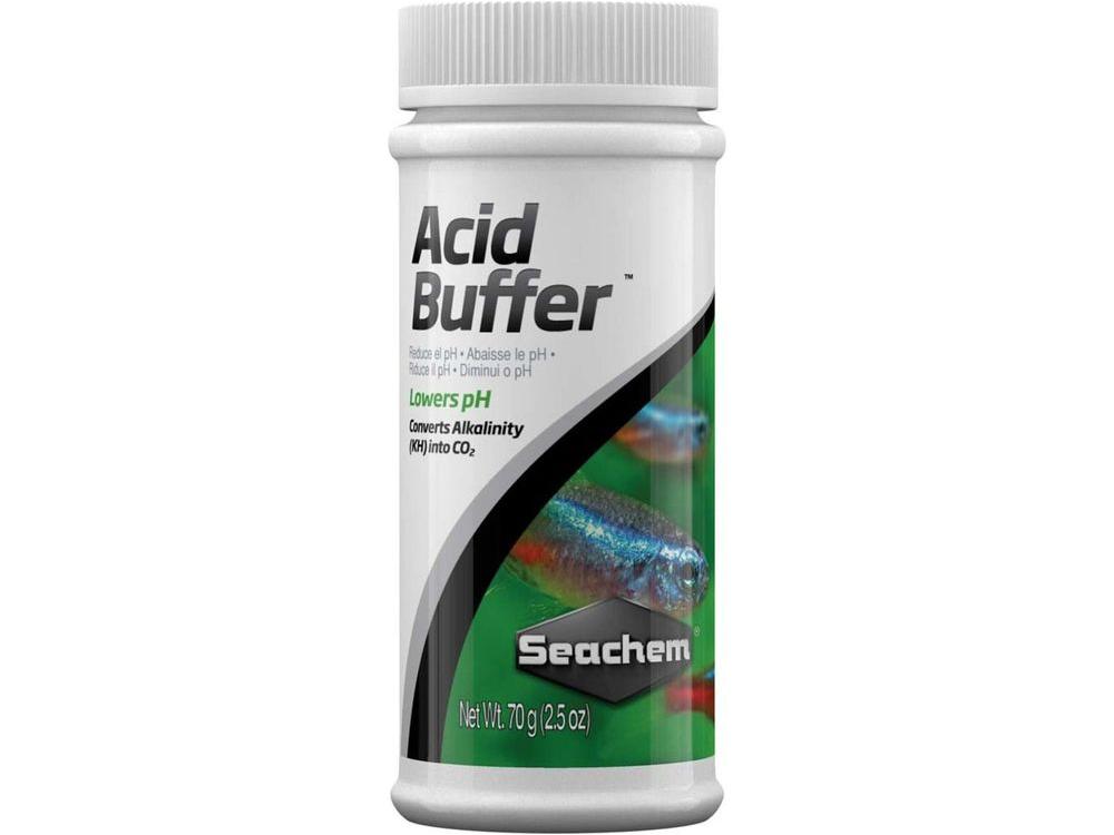 Seachem Laboratories Acid Buffer Aquarium Water Treatment 2.5 oz Aquarium Additives Seachem
