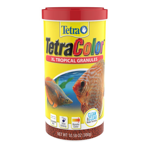 Tetra TetraColor Tropical Granules Fish Food 1ea/10.58 oz