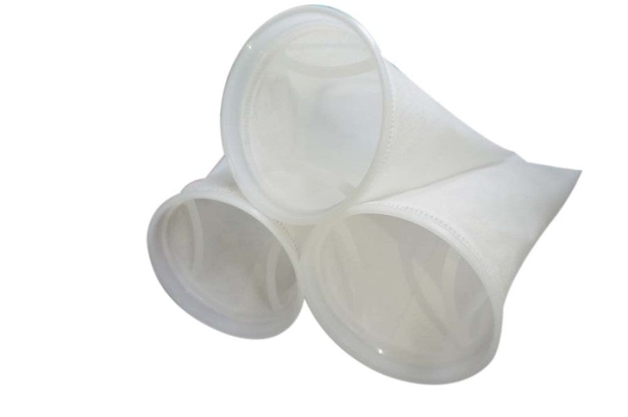 Eshopps Round Filter Sock White, 1ea/7 in, 3 pk Eshopps