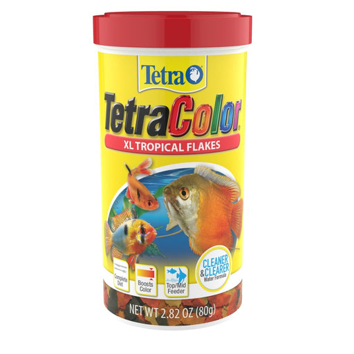 Tetra TetraColor Tropical Flakes Fish Food 1ea/2.82 oz