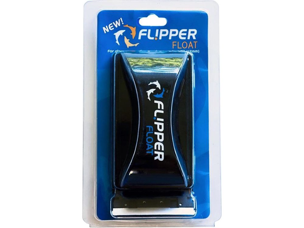 Flipper Cleaner Float 2 In 1 Magnetic Aquarium Algae Cleaner Standard, 1ea aquarium cleaning supplies Flipper