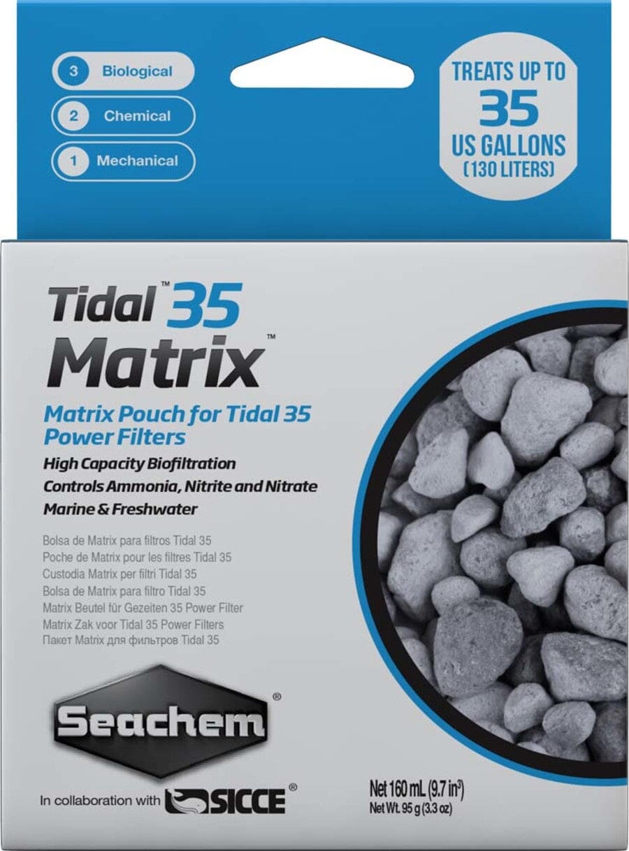 Seachem Laboratories Tidal Matrix Biological Media 1ea/160 ml