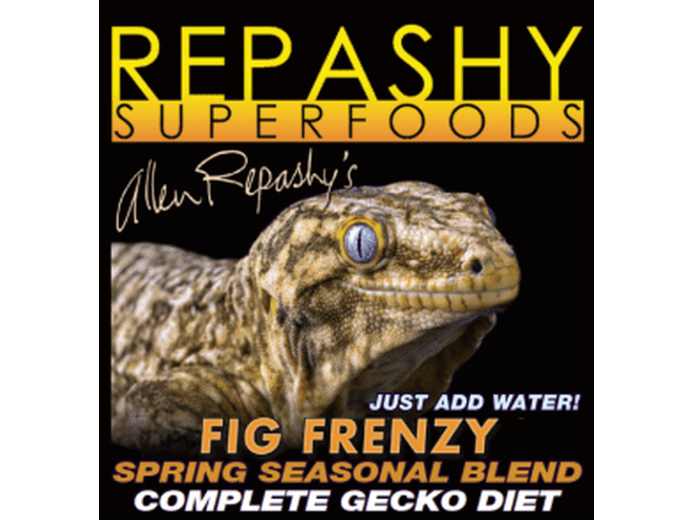 Fig Frenzy Gecko Diet 6 oz 170g JAR