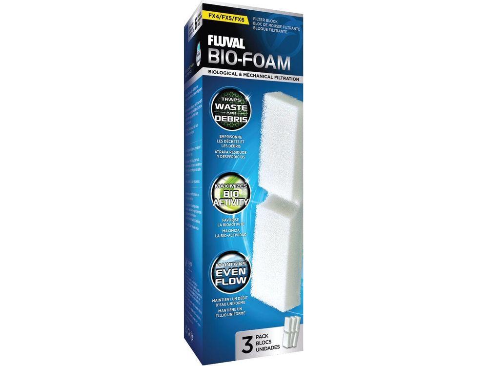 Fluval FX4/FX5/FX6 Bio Foam 2pcs (3 pack) Fish Supplies Fluval