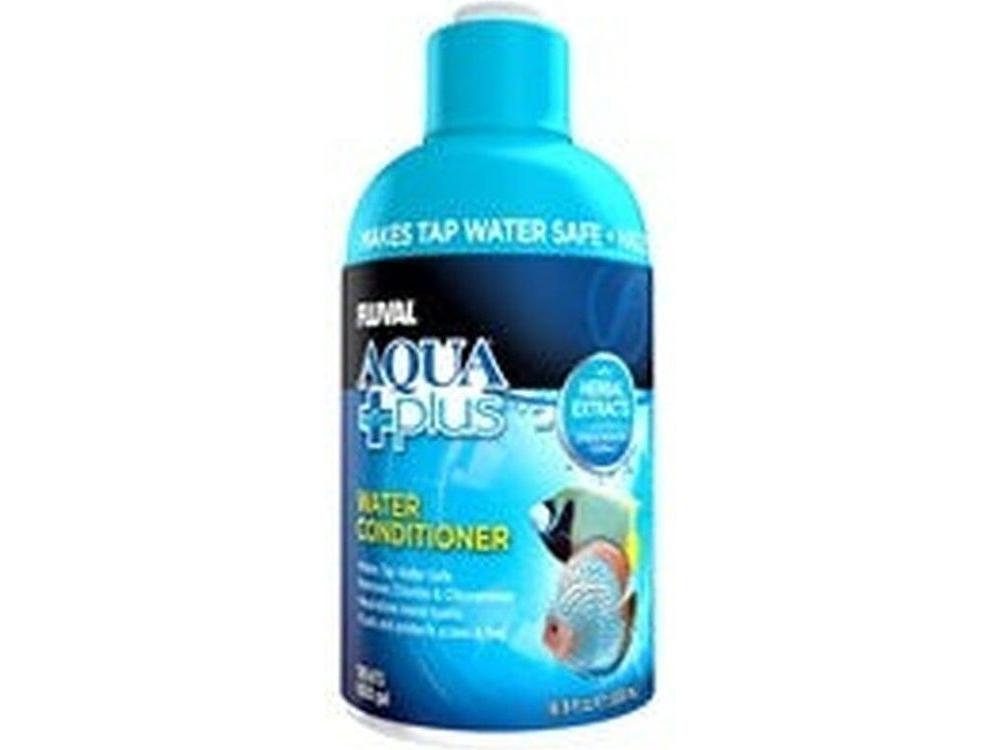 Fluval AquaPlus Water Conditioner 16.9oz Fish Supplies Fluval