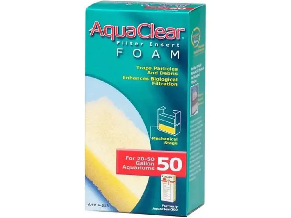 AquaClear Filter Insert Foam 50gal fish supplies AquaClear