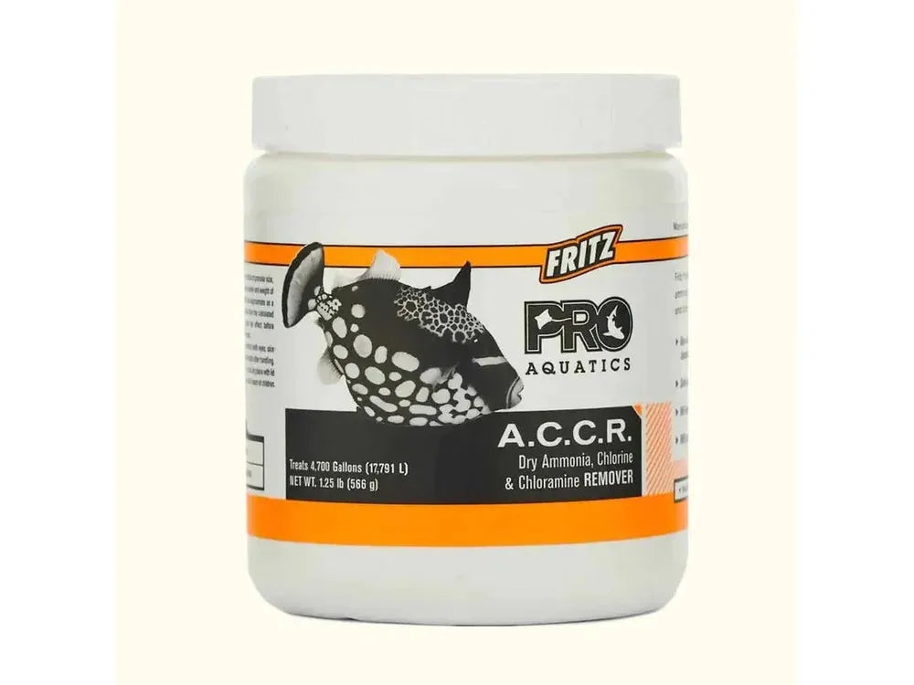 Fritz A.C.C.R. Water Conditioner Aquarium Additives Fritz