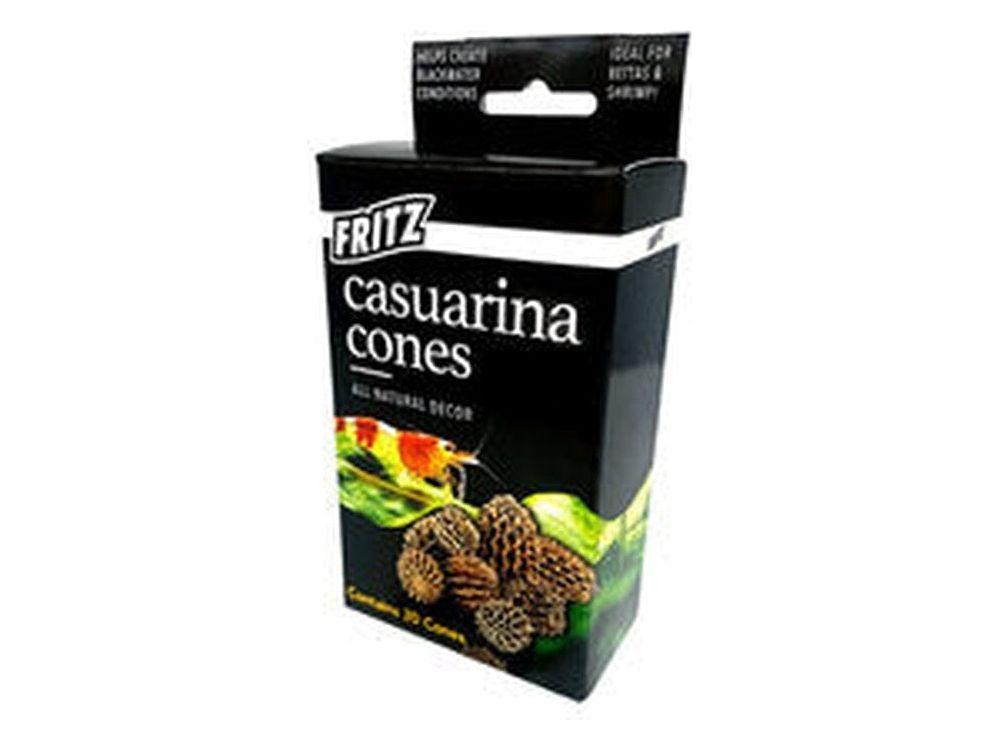 Fritz Casuarina Cones 20pk Aquarium Additives Fritz