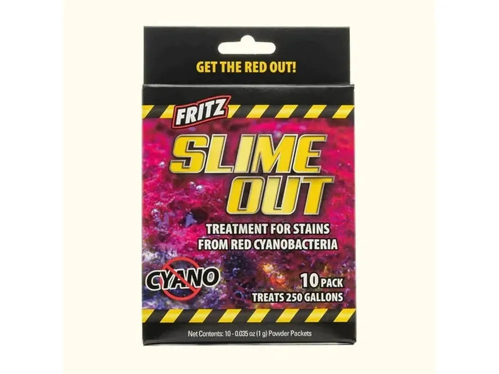 Fritz Slime Out Aquarium Additives Fritz