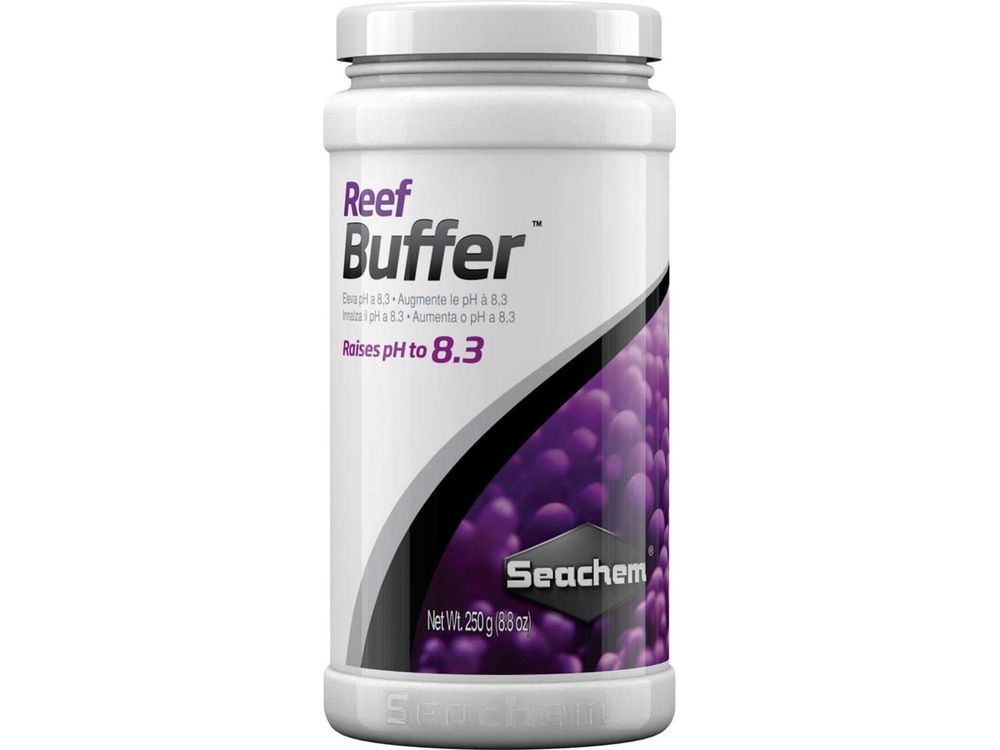 Seachem Laboratories Reef Buffer Aquarium Water Treatment 1ea/8.8 oz